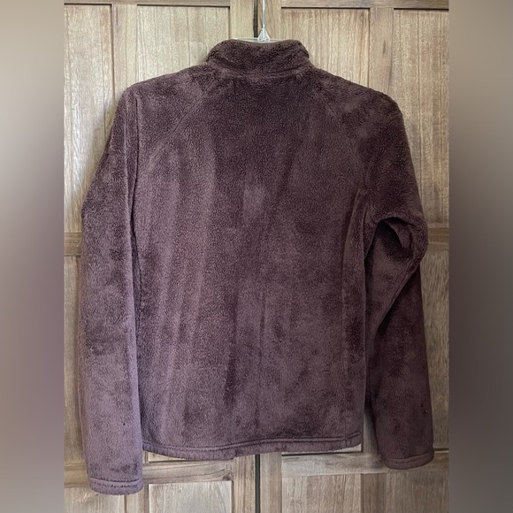 EUC. The North Face Brown Teddy Jacket/Pants Plush Outerwear - Picture 3 of 10